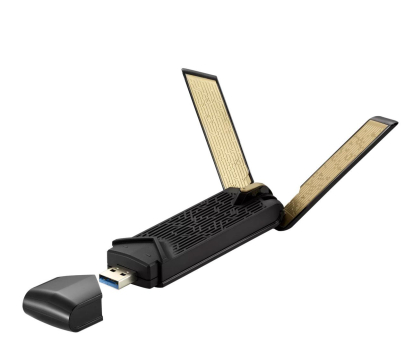 Karta sieciowa ASUS USB-AX56NC (1800Mb/s a/b/g/n/ac/ax) USB 3.0